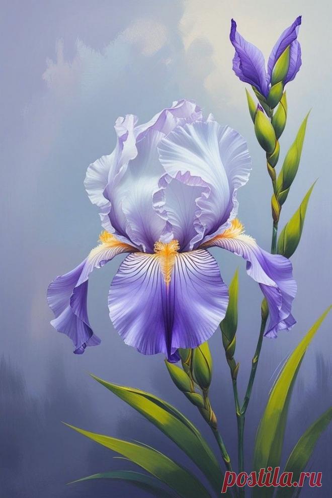 Пин на доске яИРИСИКИ