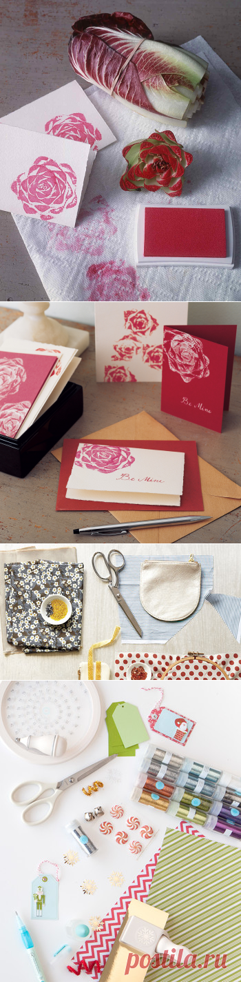 Rosy Stationery | Martha Stewart