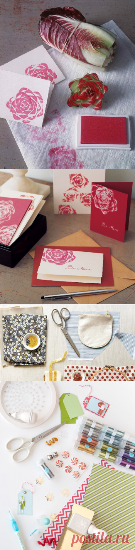 Rosy Stationery | Martha Stewart