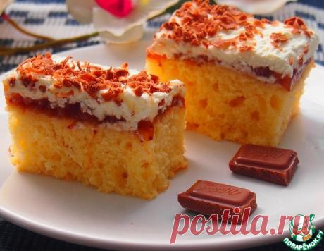 Нежное пирожное – кулинарный рецепт