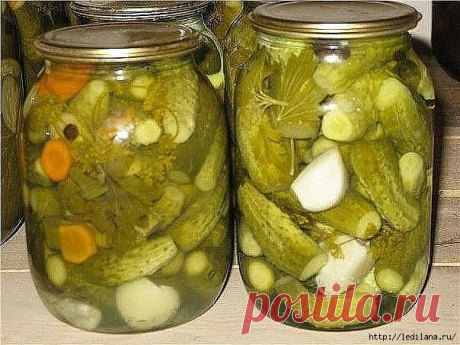 Огурчики вкуснейшие с лимонной кислотой