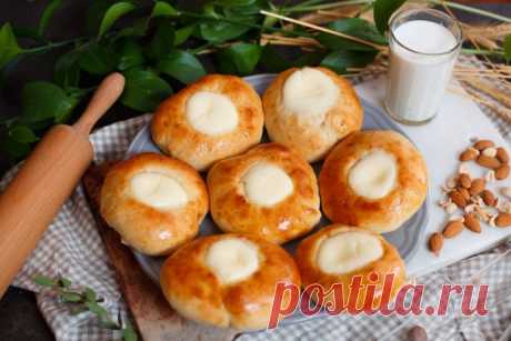 ​Булочки со сметанным кремом