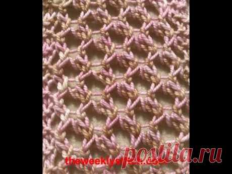 Stockinette Honeycomb