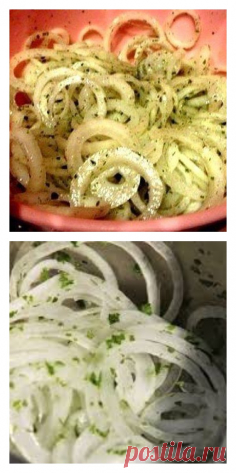 МАРИНОВАННЫЙ ЛУК ДЛЯ ШАШЛЫКА, САЛАТОВ И ПРОСТО С ХЛЕБУШКОМ ПОКУШАТЬ - tolkovkysno.ru