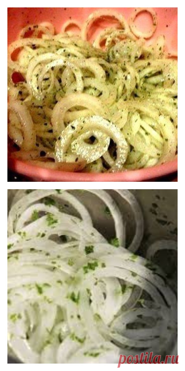 МАРИНОВАННЫЙ ЛУК ДЛЯ ШАШЛЫКА, САЛАТОВ И ПРОСТО С ХЛЕБУШКОМ ПОКУШАТЬ - tolkovkysno.ru