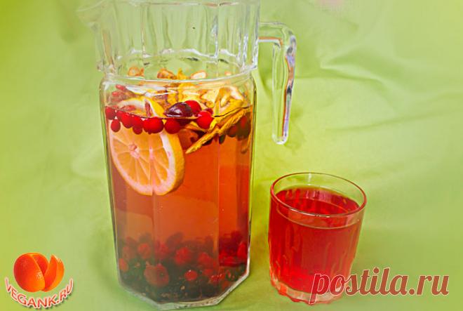 Холодный чай витаминный
