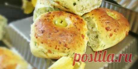 (+1) Сырные булочки с укропом и оливками : Выпечка : Кулинария : Subscribe.Ru