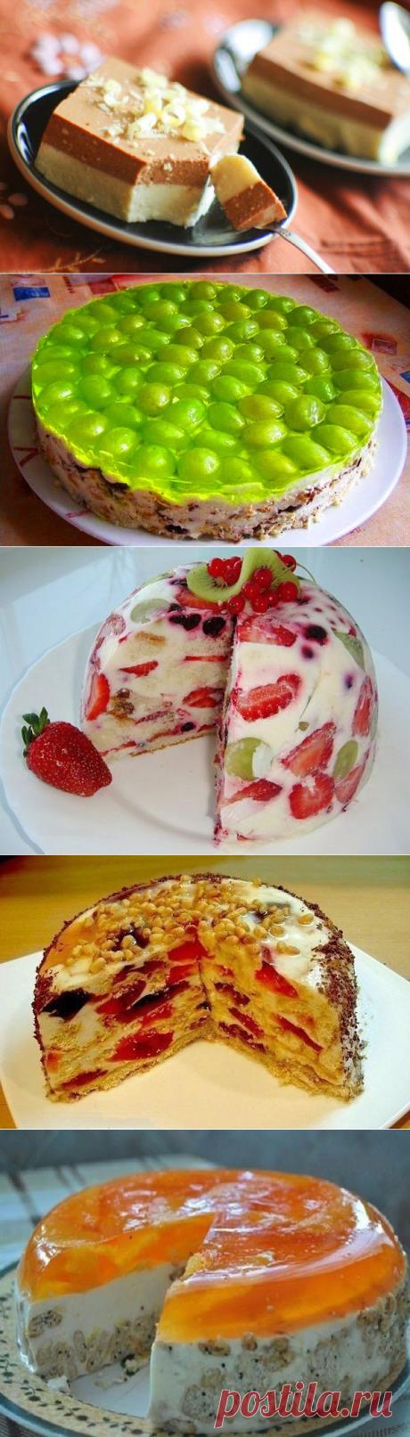 5 аппетитнейших тортов без выпечки - Кулинарные секреты - Всё о кулинарии - Каталог статей - Всё для жизни