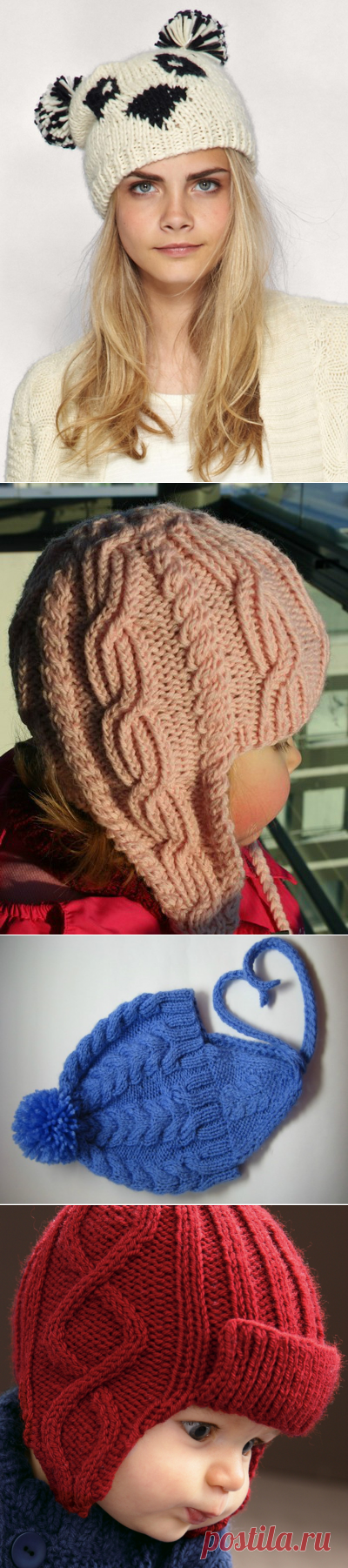 Как связать шапку с ушами? Схемы шапок с ушками кошки, совы и длинными ушами. Детские шапки с ушками. Как связать шапку с ушками для мальчика и девочки. Как связать спицами модную шапку с ушками на ребенка и взрослого.