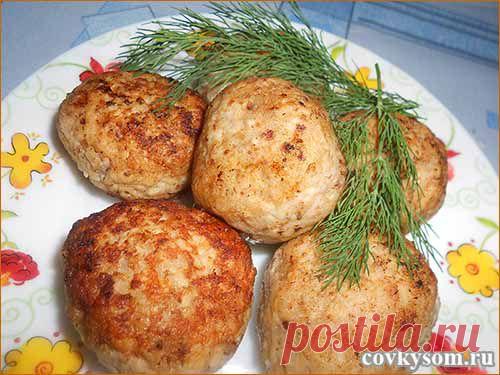 Гречнево-куриные котлеты | Со вкусом