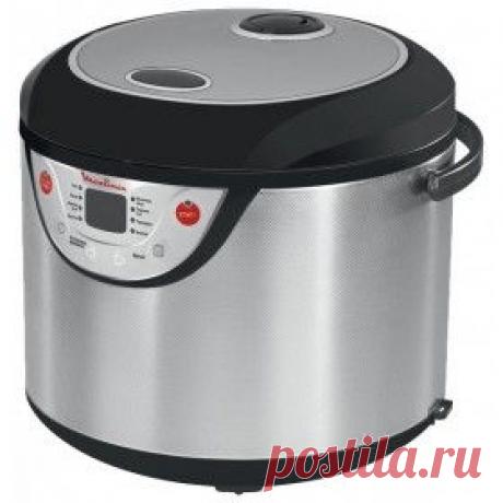 Купить Мультиварка Moulinex MK300E30, серебристый в Пензе, цена / Интернет-магазин &quot;Vseinet.ru&quot;
Мультиварка Moulinex MK 300E превосходно заменяет такие кухонные приборы, как сковорода, электрическая духовка, рисоварка, пароварка, электрическая кастрюля и фритюрница. Но самое большое достоинство мультиварки Moulinex MK 300E состоит в том, что в ней легко и просто готовить, а вкуснейших блюд можно приготовить огромное количество.