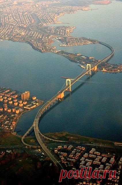 Throgs Neck Bridge - New York  /  Фотографии от пользователя Xuan Che на Getty Images   |  Pinterest: инструмент для поиска и хранения интересных идей