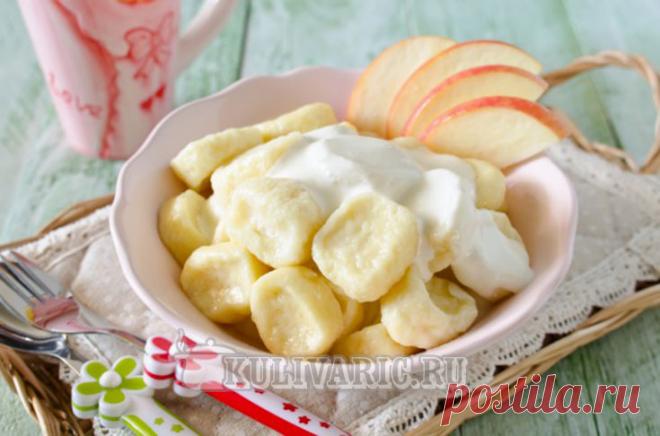Ленивые вареники — Женская страничка