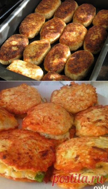 Котлеты из самых любимых видов рыбы: 9 рецептов / Простые рецепты