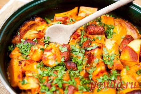 Жаркое из рубленого мяса в мультиварке