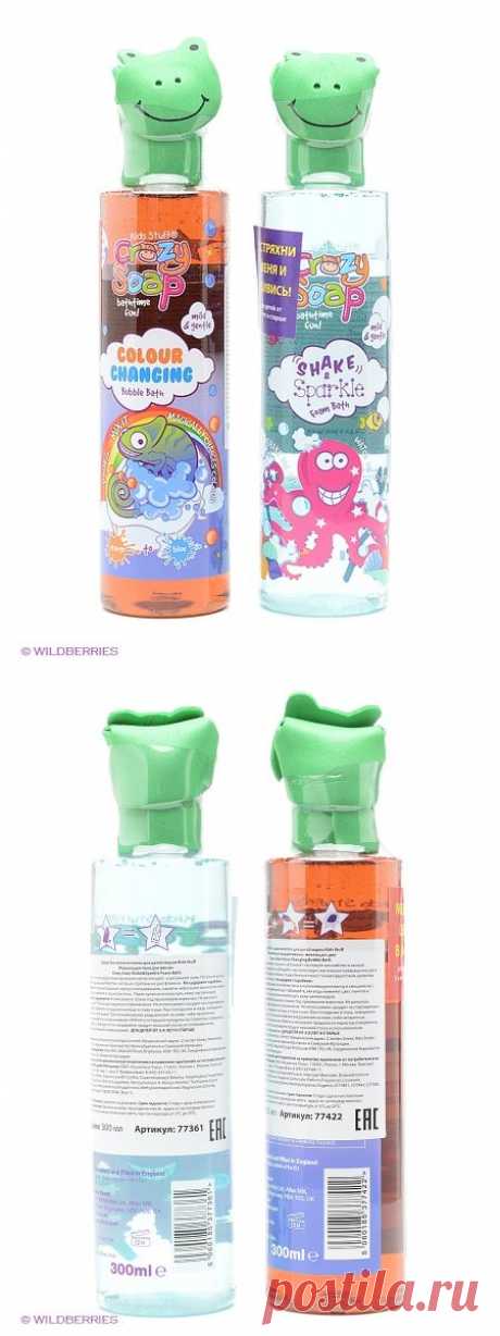 Промо-набор Crazy Bath Stuff Kids Stuff 2423504 в интернет-магазине Wildberries.ru