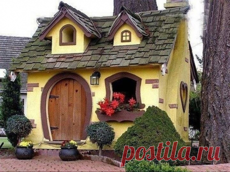 Какой из этих сказочных домов вы бы выбрали?