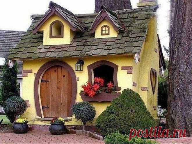 Какой из этих сказочных домов вы бы выбрали?
