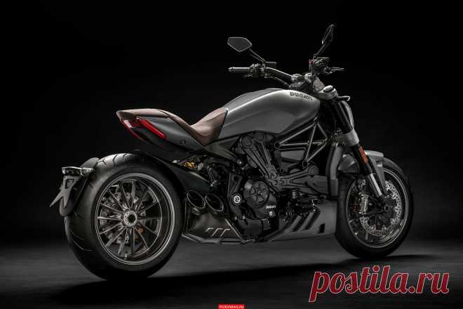 Новый мотоцикл Ducati XDiavel покрыли алмазоподобным углеродным слоем