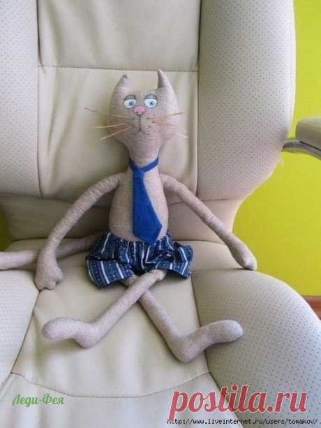 Выкройка котов