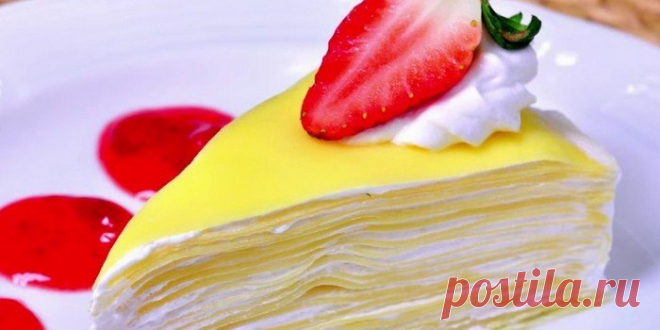 Как испечь блинный торт: лучшие рецепты приготовления