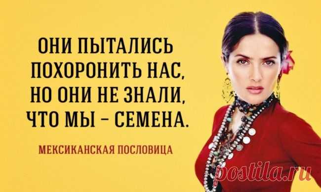 Горячей мексиканской мудрости пост