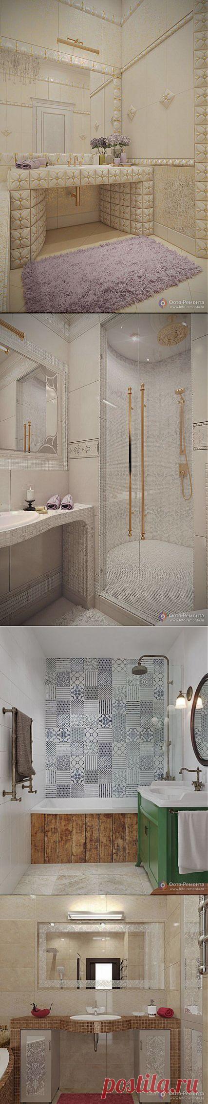 Ванные комнаты - дизайн интерьера | Квартирный вопрос
