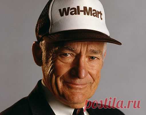 Сэм Уолтон – создатель империи Wal-Mart – история успеха