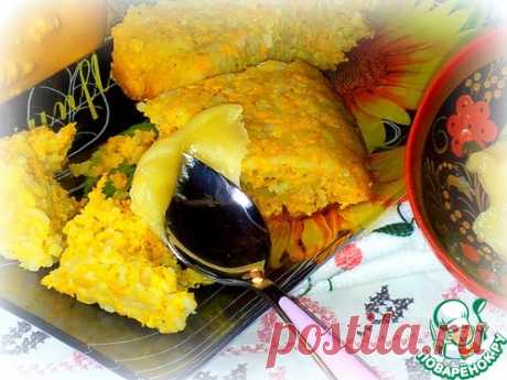 Запеканка с рисом и тыквой