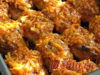 Рыбные котлетки с грибами