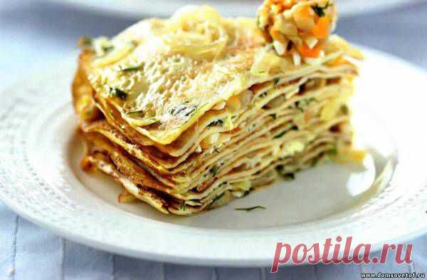 Потрясающая БЛИННАЯ ЗАКУСКА С СЕЛЕДКОЙ!!!! Просто, и очень вкусно! Разнообразте свое меню, удивите и побалуйте вкусностями своих близких!.