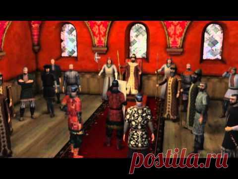 История гос-ва Российского. Часть II. /продолжение/ Плейлист 201-400 серии,по Карамзину Н. М.