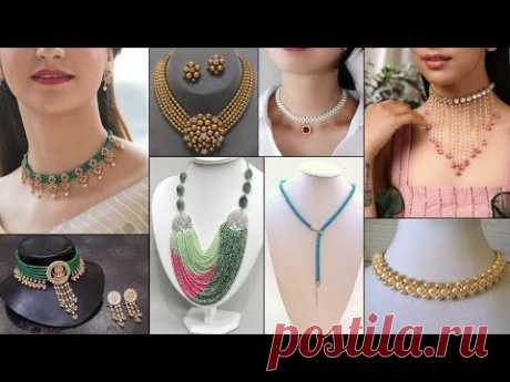 10 Handmade Necklace Ideas!!! DIY beautiful Pearl Jewelry