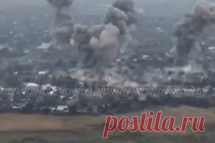 Бомбардировка Гуляйполя при помощи ФАБ попала на видео