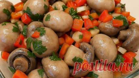 Шампиньоны быстрого приготовления, не грибы, а объедение