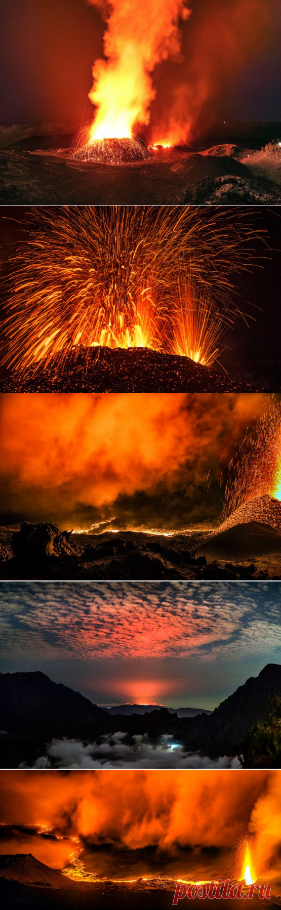 Врата ада: вулкан на острове Реюньон / Туристический спутник