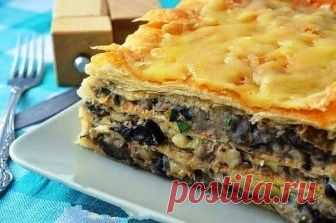 Закусочный торт 