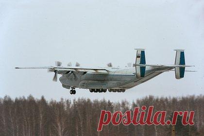 Упавший под Иваново военно-транспортный самолет «Антей» разрушился на части