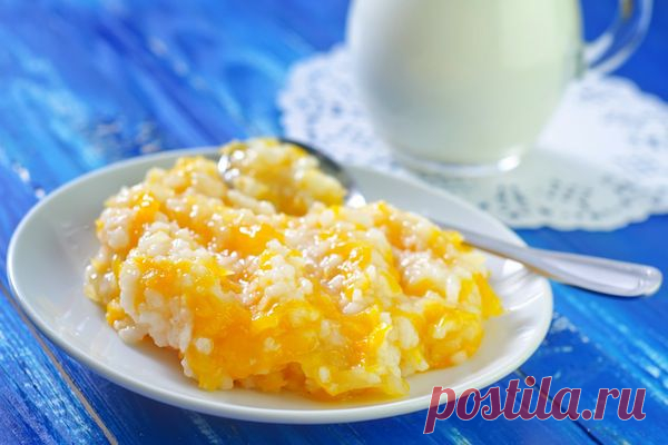 Тыквенная каша с рисом | Vegetarian.ru