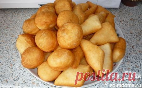 Казахские баурсаки | Кулинарные рецепты от «Едим дома!»