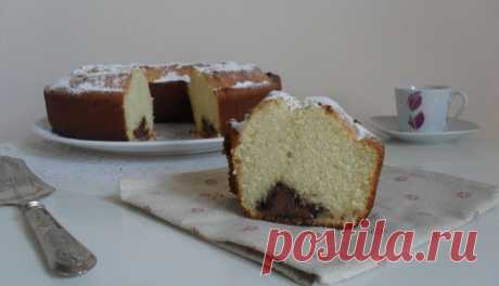 CIAMBELLA SOFFICISSIMA CON CUORE ALLA NUTELLA