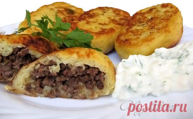 Зразы картофельные - кулинарная импровизация с пошаговыми фотографиями