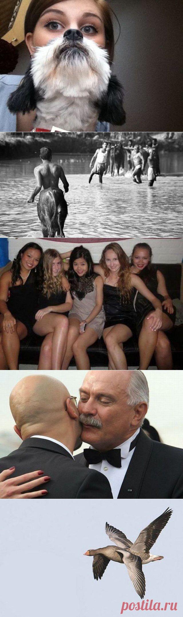 Фото в стиле "показалось" | ОБОРЖАКА ;)