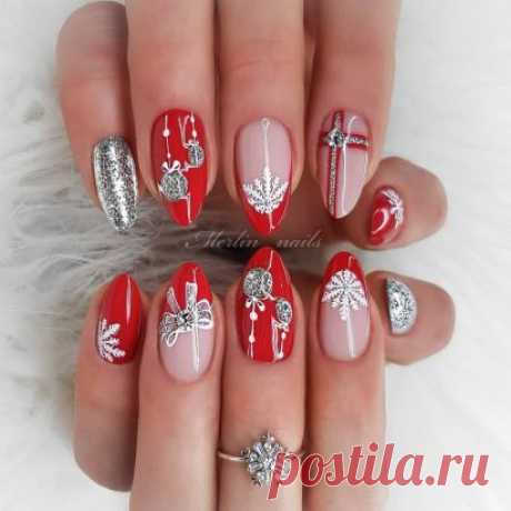 Очень красивый маникюр