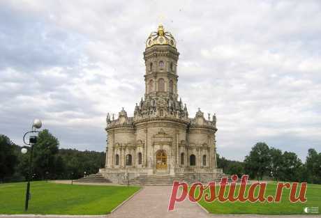 Церковь Знамения Пресвятой Богородицы в Дубровицах, Россия - Путешествуем вместе