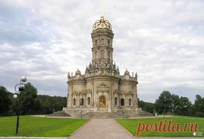 Церковь Знамения Пресвятой Богородицы в Дубровицах, Россия - Путешествуем вместе