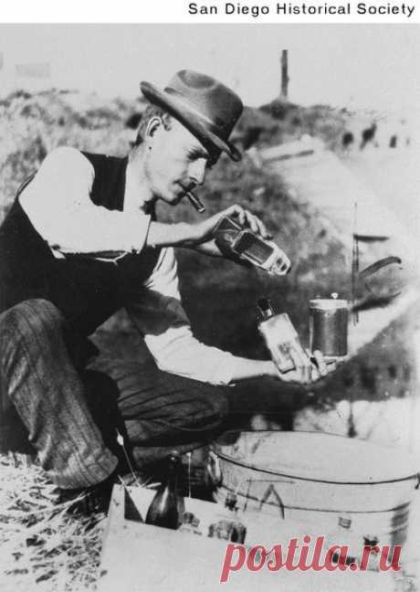 Чарльз Хетфилд-заклинатель дождя | Чёрт побери