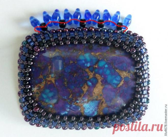 Мастер-класс: браслет с ремешками из супердуо