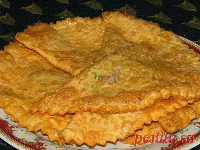 Крымские чебуреки