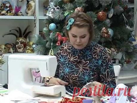 Снеговик Тильда -  видео мастер-класс.